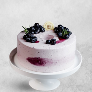 Blueberry Chiffon Cake