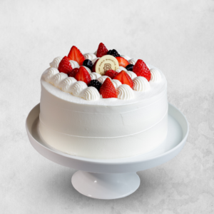 Strawberry Chiffon Cake