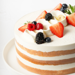 Strawberry Cream Cake Large