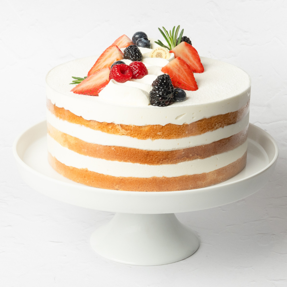 Strawberry Cream Cake Small