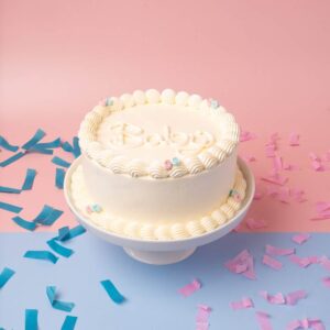 Gender Reveal Cake