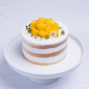 Mango & Cocount Cake