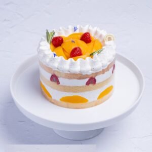 Peach & Earl Grey Cake – PARIS BAGUETTE