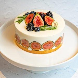 Autumn Fig Cake