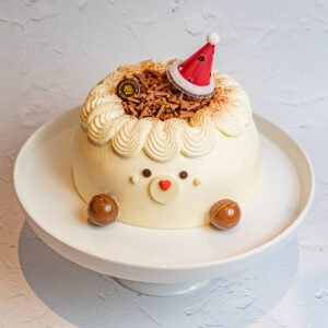 Tiramisu Bear Cake