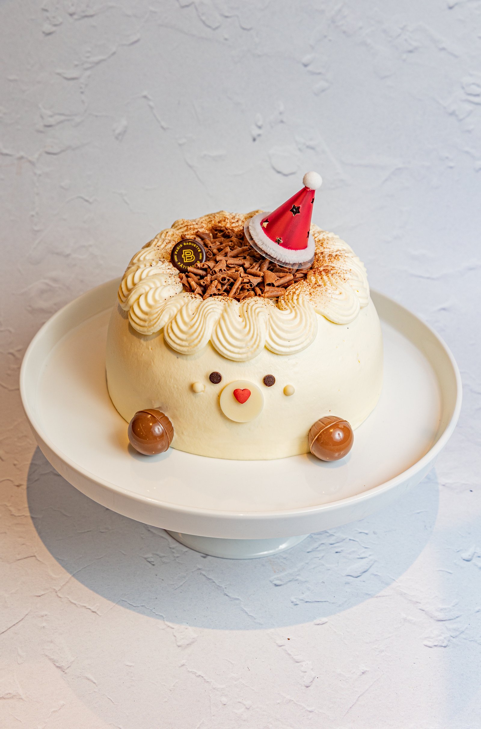 Tiramisu Bear Cake